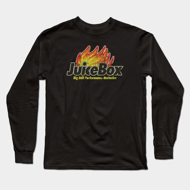 JuiceBox Performance Batteries 1970 Long Sleeve T-Shirt by JCD666